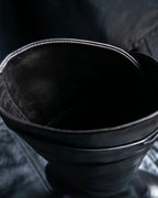 "PRADA" Shirred mode stylelong boots