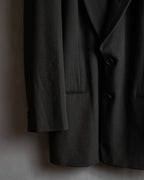 "GIORGIO ARMANI" 90's Oversized brown tailored jacket