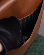 "BALENCIAGA" Water repellent flap square leather bag