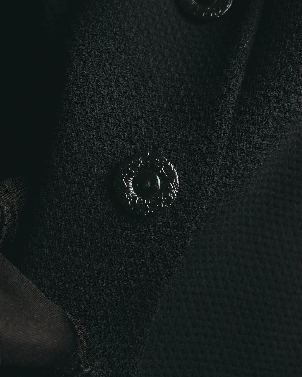 "Chloé" 90's Textured wool tailored blazer