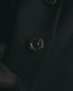 "Chloé" 90's Textured wool tailored blazer