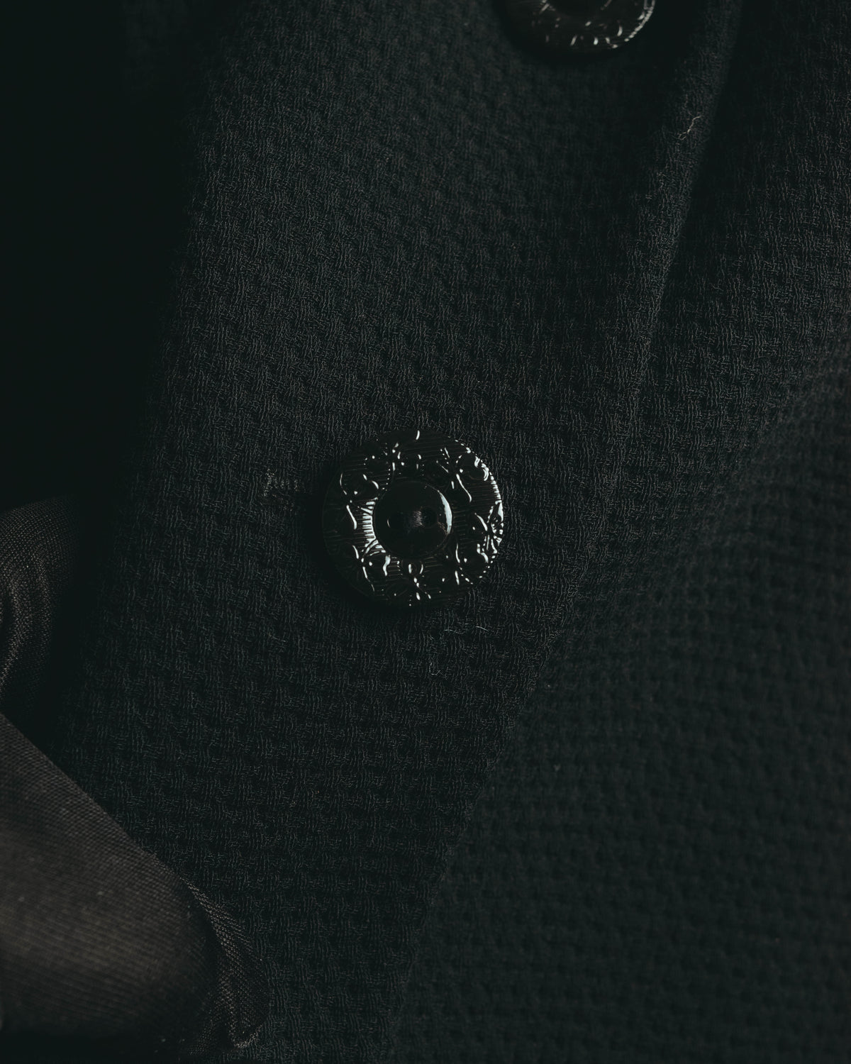 "Chloé" 90's Textured wool tailored blazer
