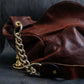 "Vivienne Westwood" Orb charm horizontal chain shoulder bag