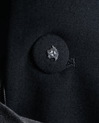 "Gianni Versace" 90’s couture wool-blend long coat