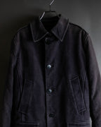 "Dolce & Gabbana" Lightly brushed liner-equipped trench coat