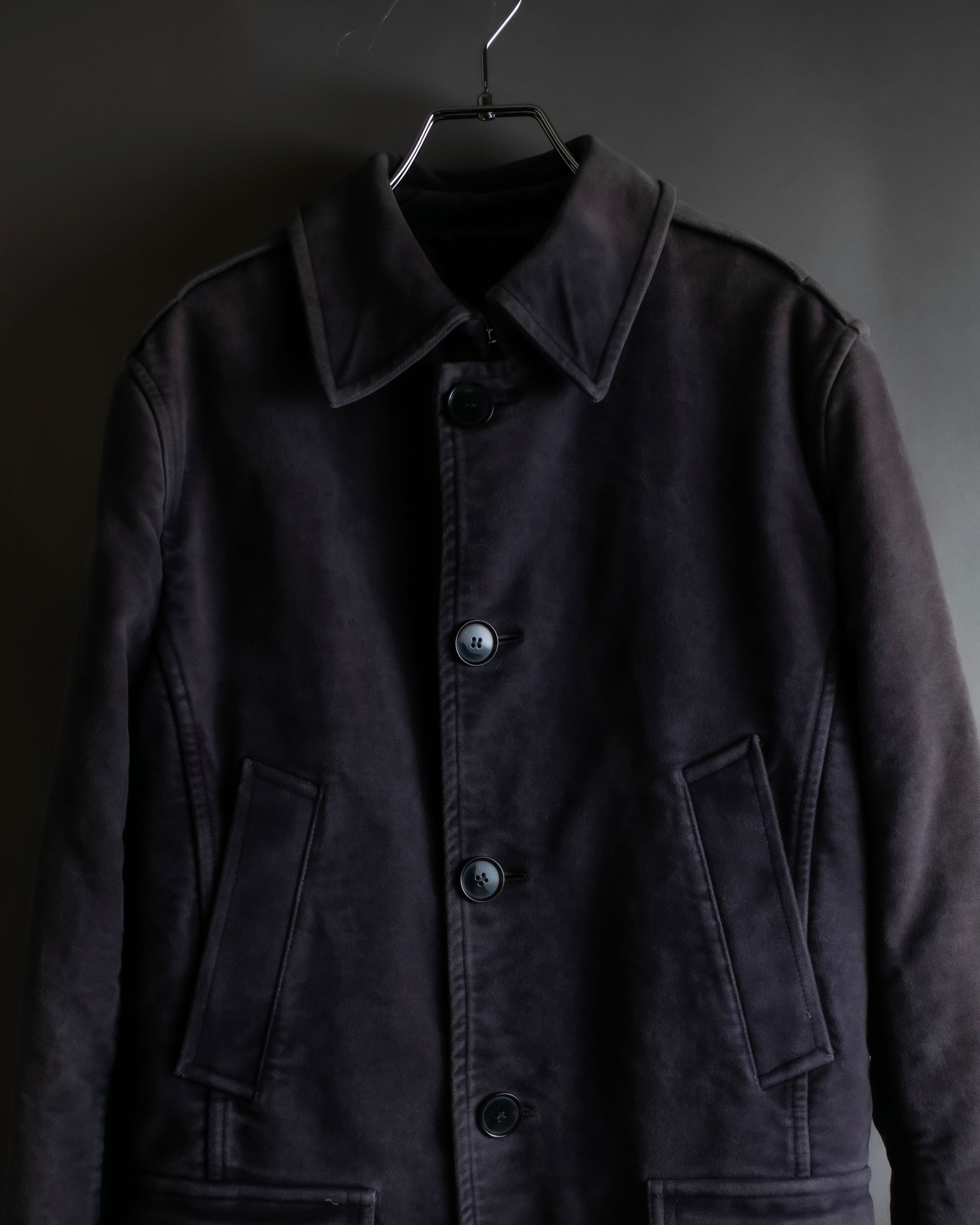 "Dolce & Gabbana" Lightly brushed liner-equipped trench coat