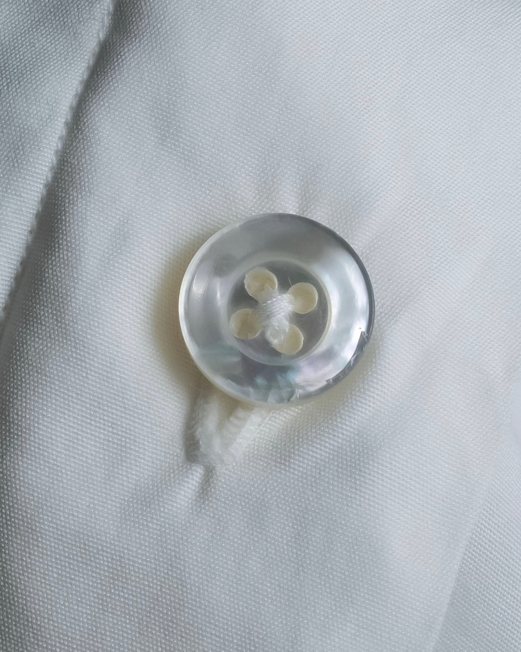 "HERMES" Margiela period collar change shirt