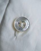 "HERMES" Margiela period collar change shirt