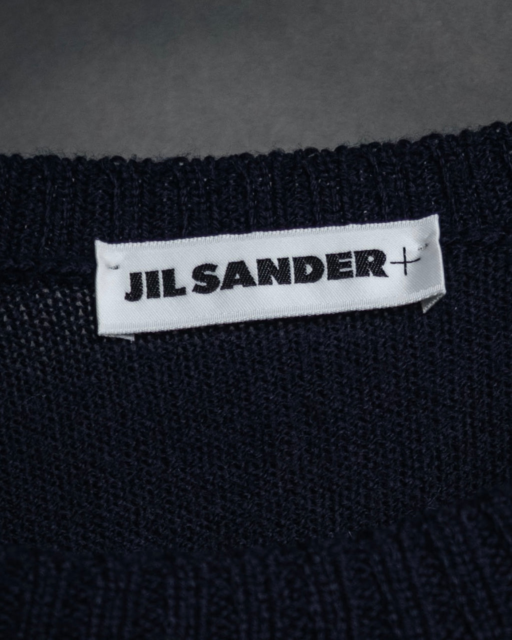 "JIL SANDER" 2019 Refined new minimal wool crewneck knit