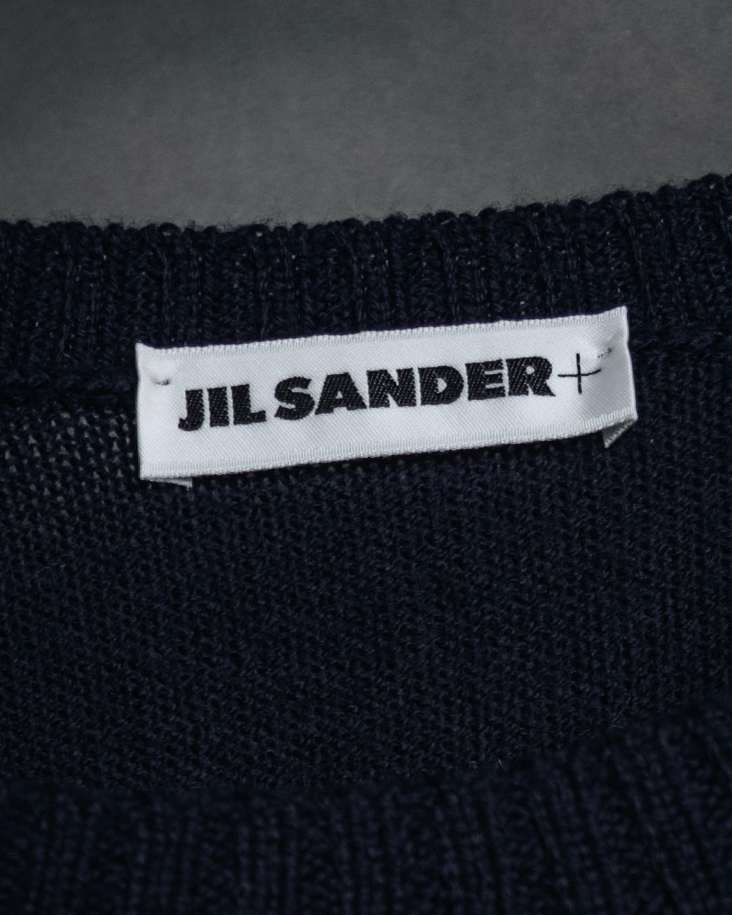"JIL SANDER" 2019 Refined new minimal wool crewneck knit