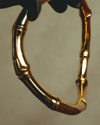 –SPECIAL– "GUCCI" 2025- Sculptural bamboo choker necklace
