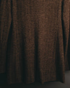 “WEEKEND MaxMara” 2010’s herringbone jersey single-button tailored jacket