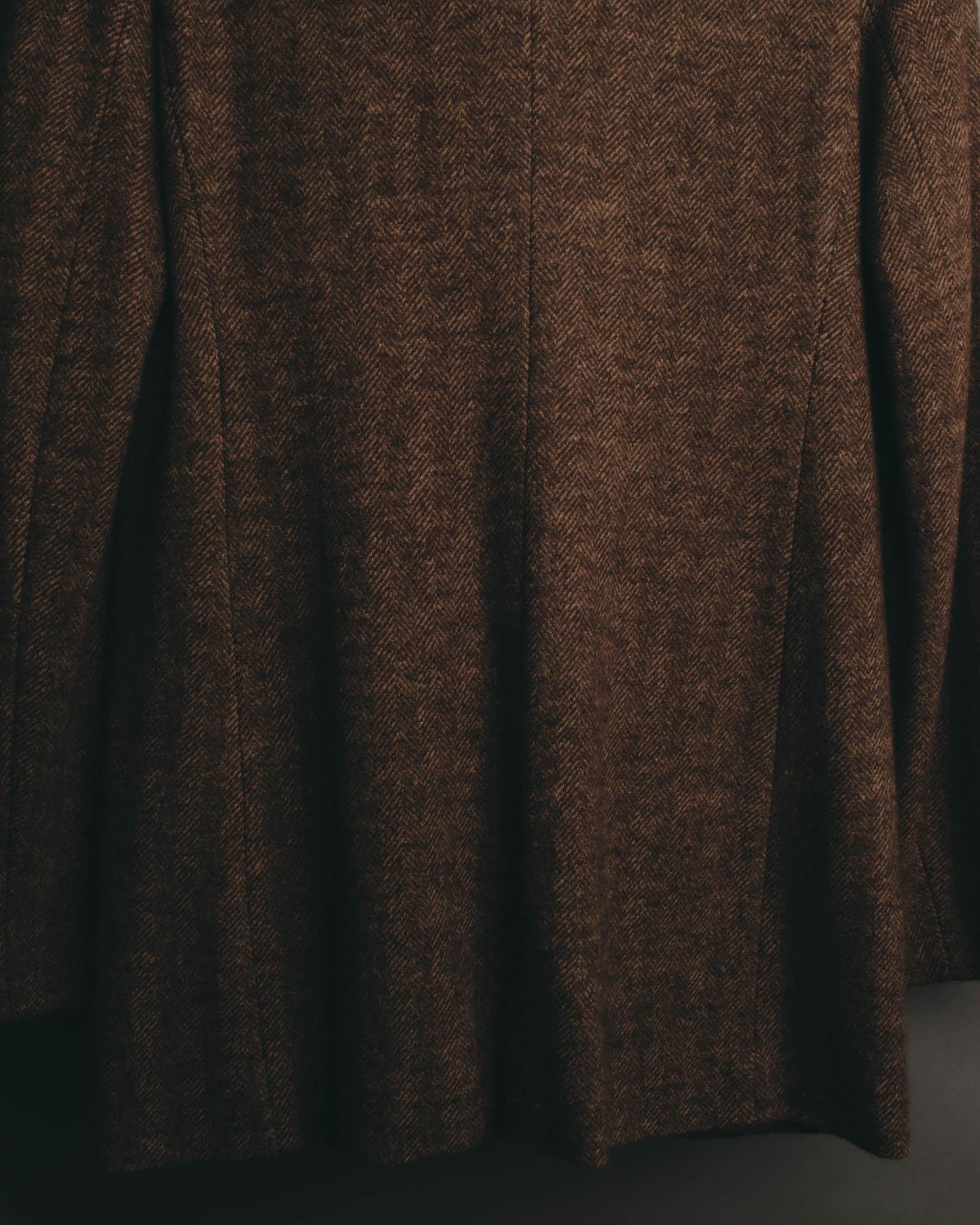 “WEEKEND MaxMara” 2010’s herringbone jersey single-button tailored jacket