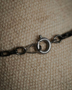 “GUCCI“ 2000’s openwork sphere pendant necklace