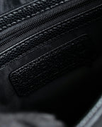 "VALENTINO" Textured leather V tassel chain shoulder bag