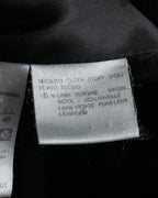 "Max Mara" Silver tag straight line shaped chester coat