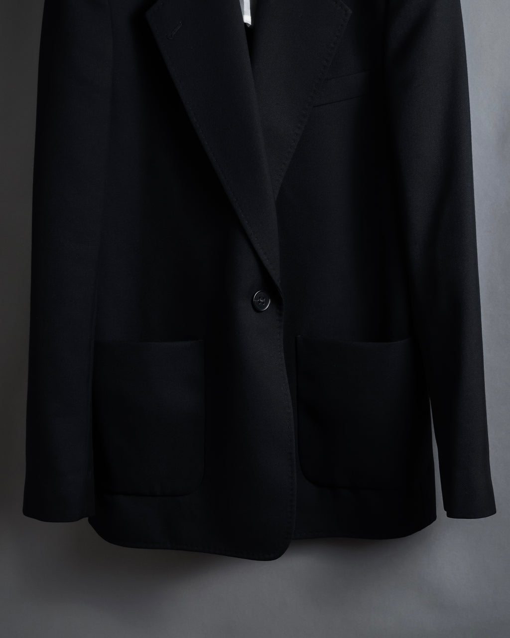 "Acne Studios"  Structured details Wide tailored jacket