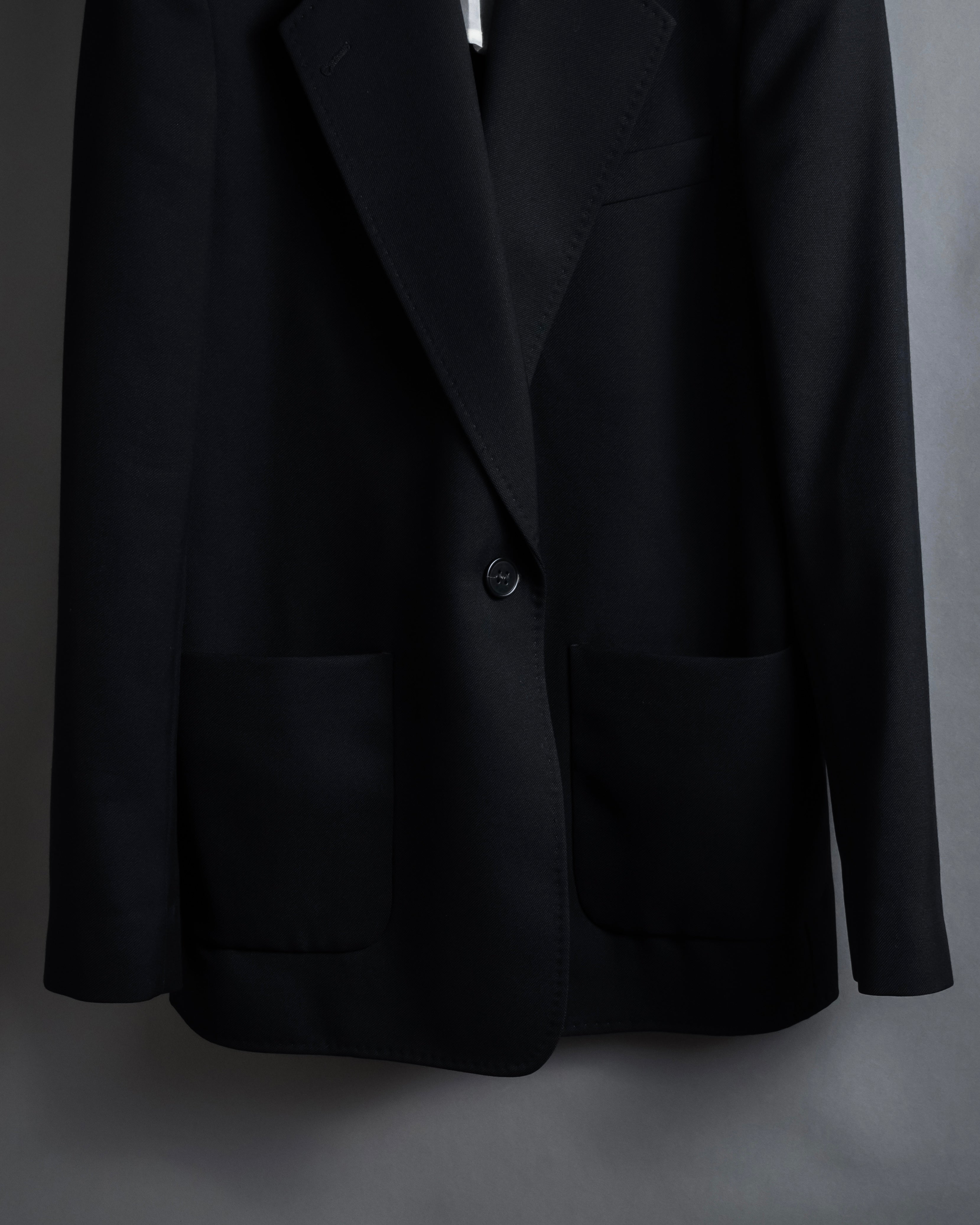 "Acne Studios"  Structured details Wide tailored jacket