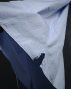 "GUCCI" Michele design tonal contrast-collar classic dress shirt