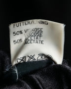 "Jil Sander+" Peaked label minimalist design tailored coat