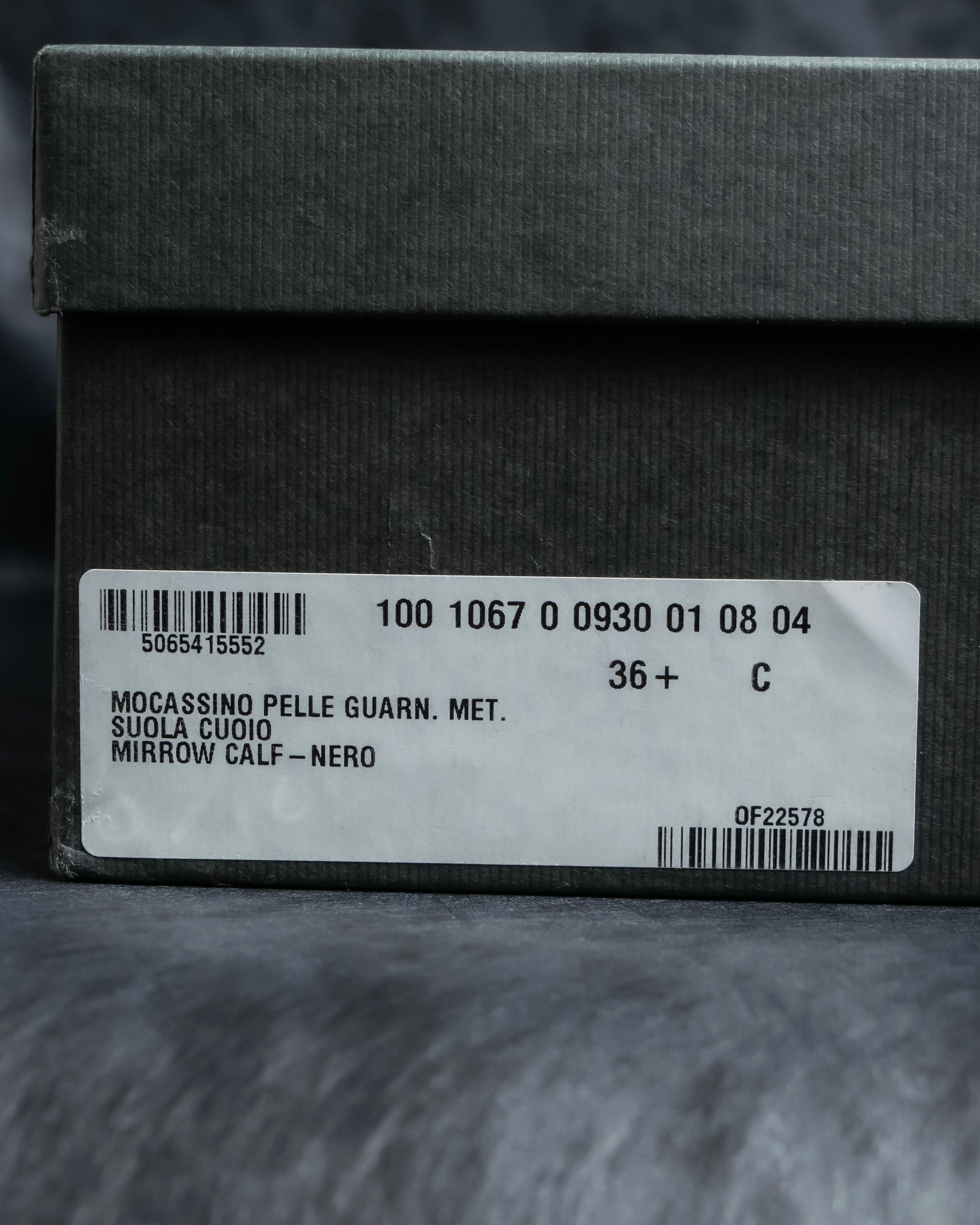 "GUCCI" Horsebit motif square toe heeled loafers