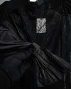 -SPECIAL- “GUCCI“ 2017-18 Fall winter lace bow blouse