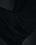 "JIL SANDER" 10’s minimalist satin covered buttons
wool cardigan