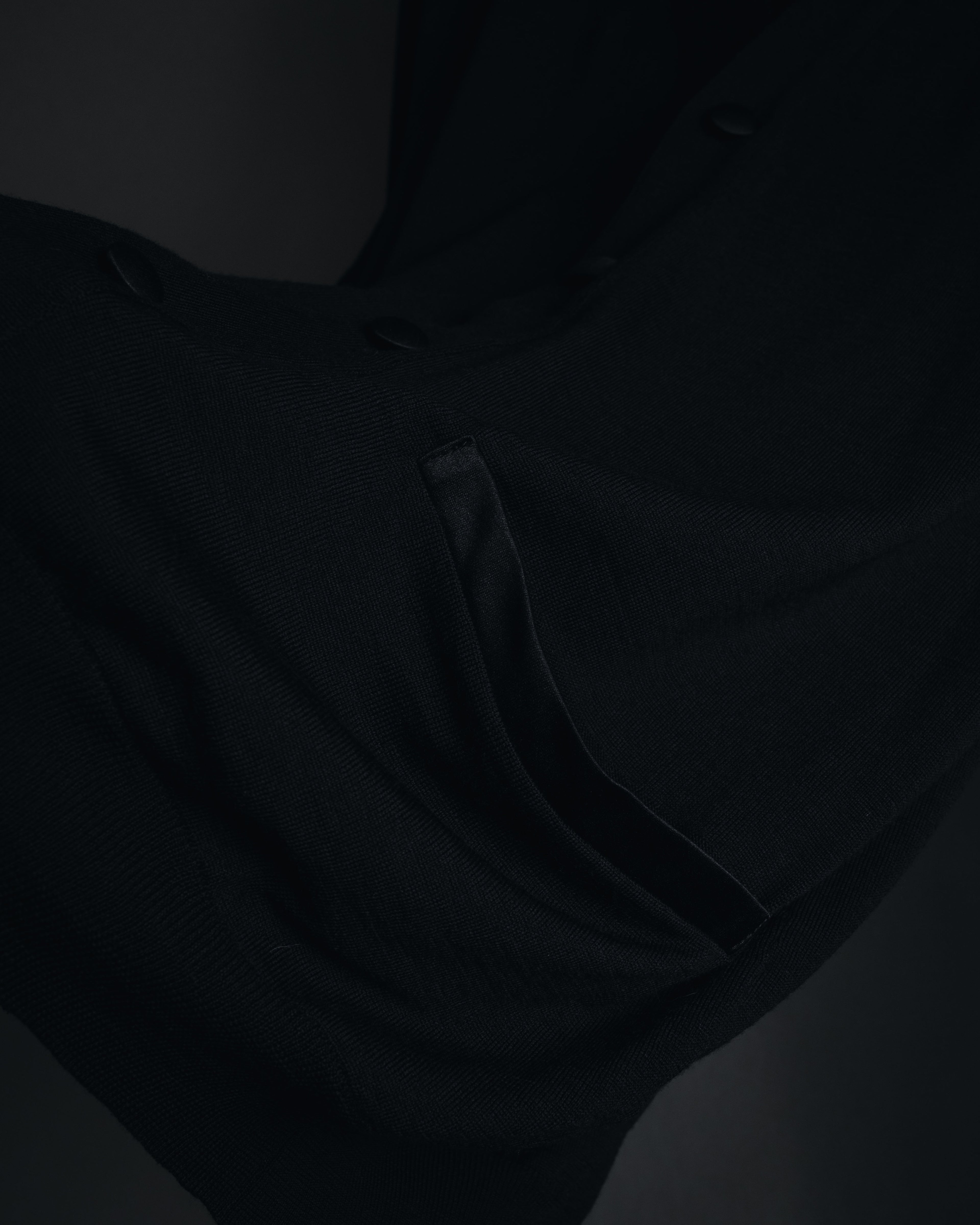 "JIL SANDER" 10’s minimalist satin covered buttons
wool cardigan