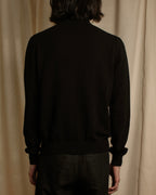"PRADA" High-gauge folded turtleneck knit