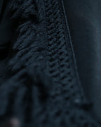 "Y's" Fringe Design Square Tops