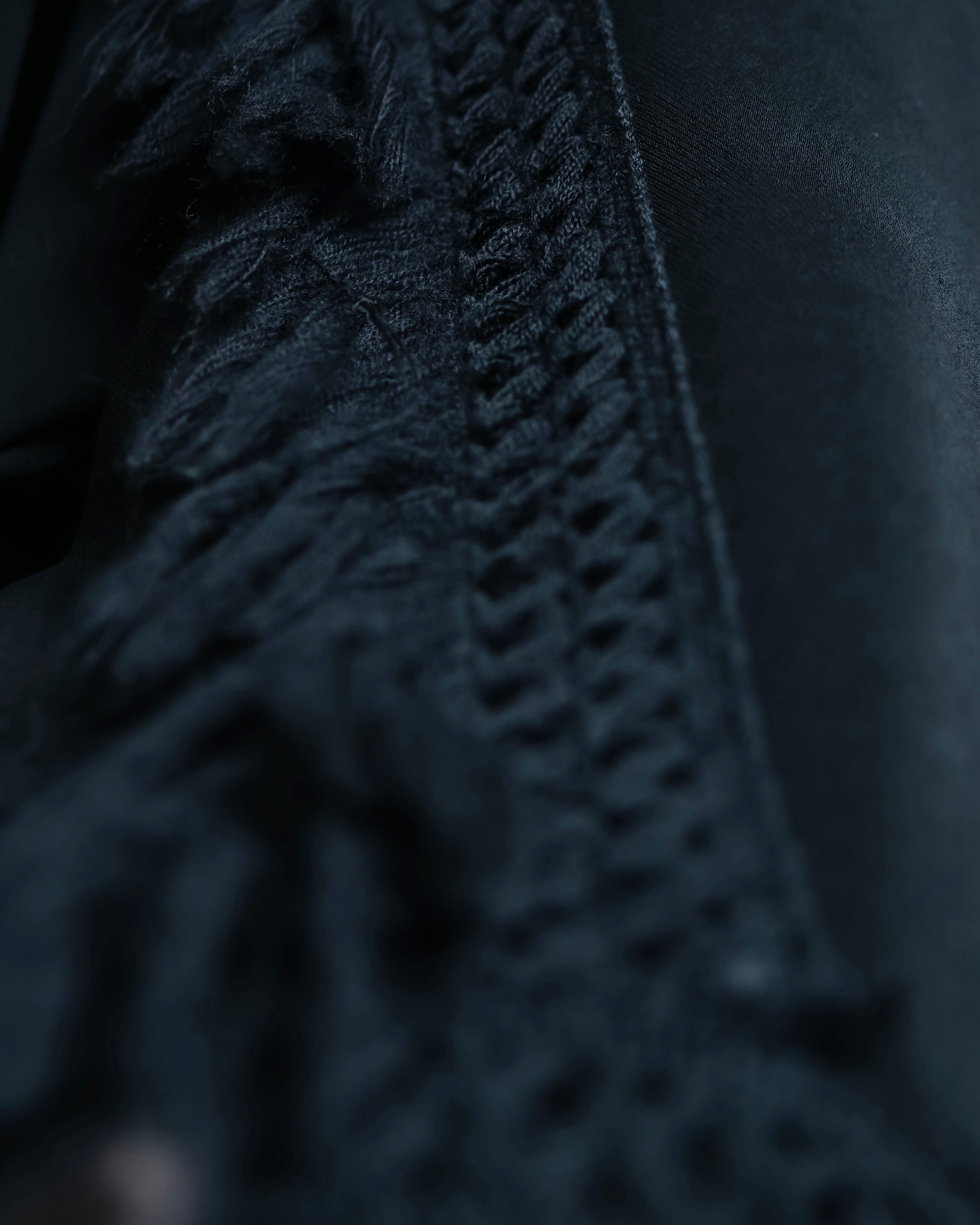 "Y's" Fringe Design Square Tops