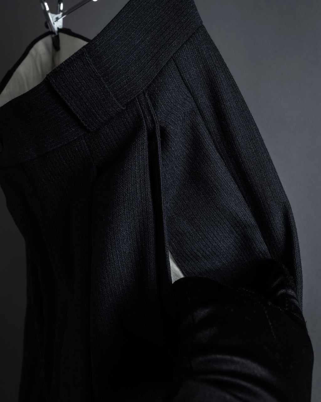"GIORGIO ARMANI"Double-breasted classic tailoring set up