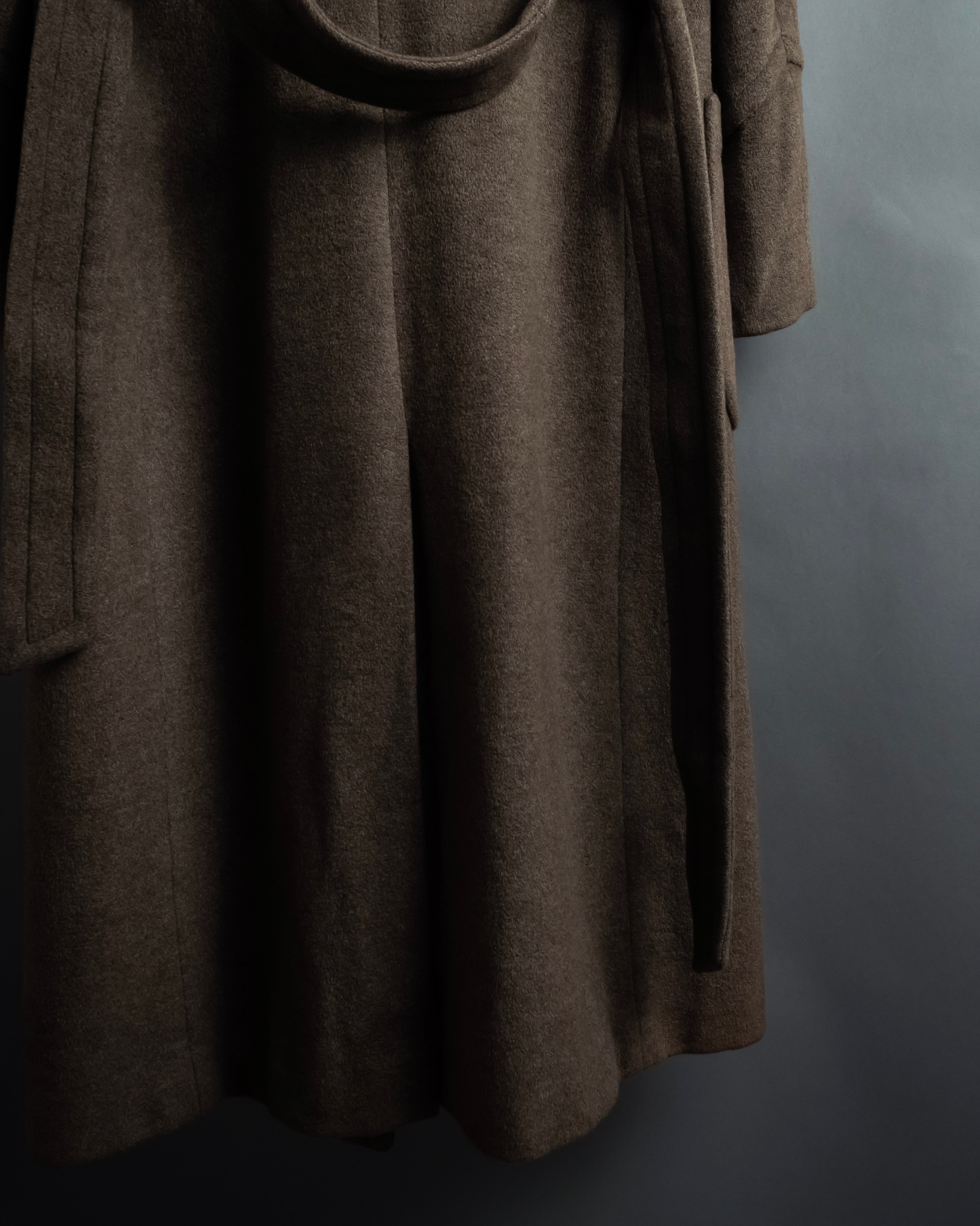 -SPECIAL- “GUCCI × ZAMASPORT” 1989–1994 Double Breasted Long Coat