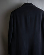 "EMPORIO ARMANI" Single-breasted oversized chester coat