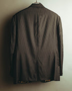 "Paul Smith Collection" 00's-10's Individual order pinstripe tailored jacket