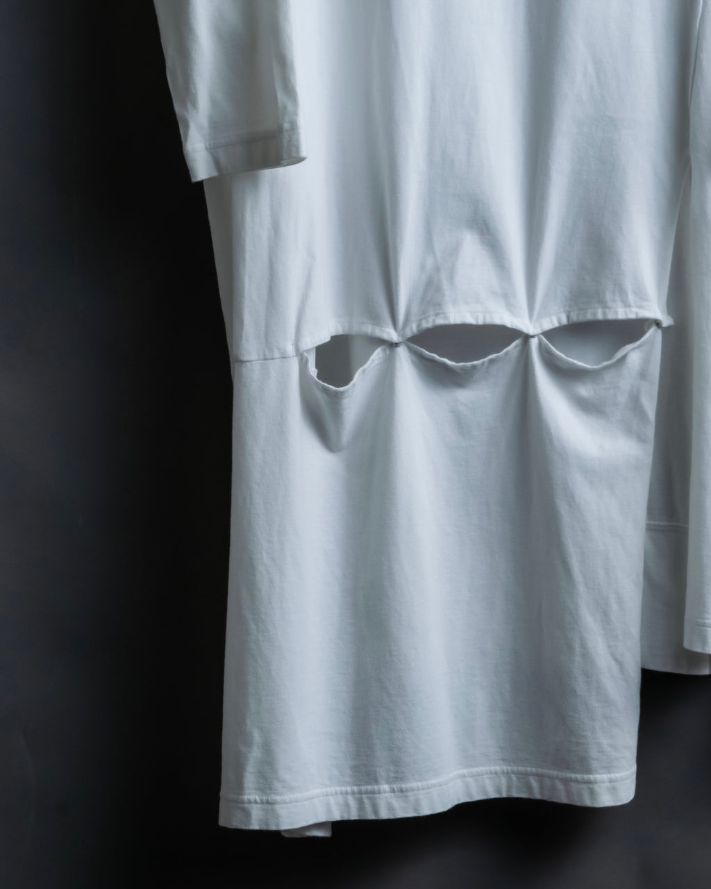 “Ground Y” Detachable designed long pullover