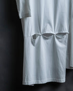 “Ground Y” Detachable designed long pullover