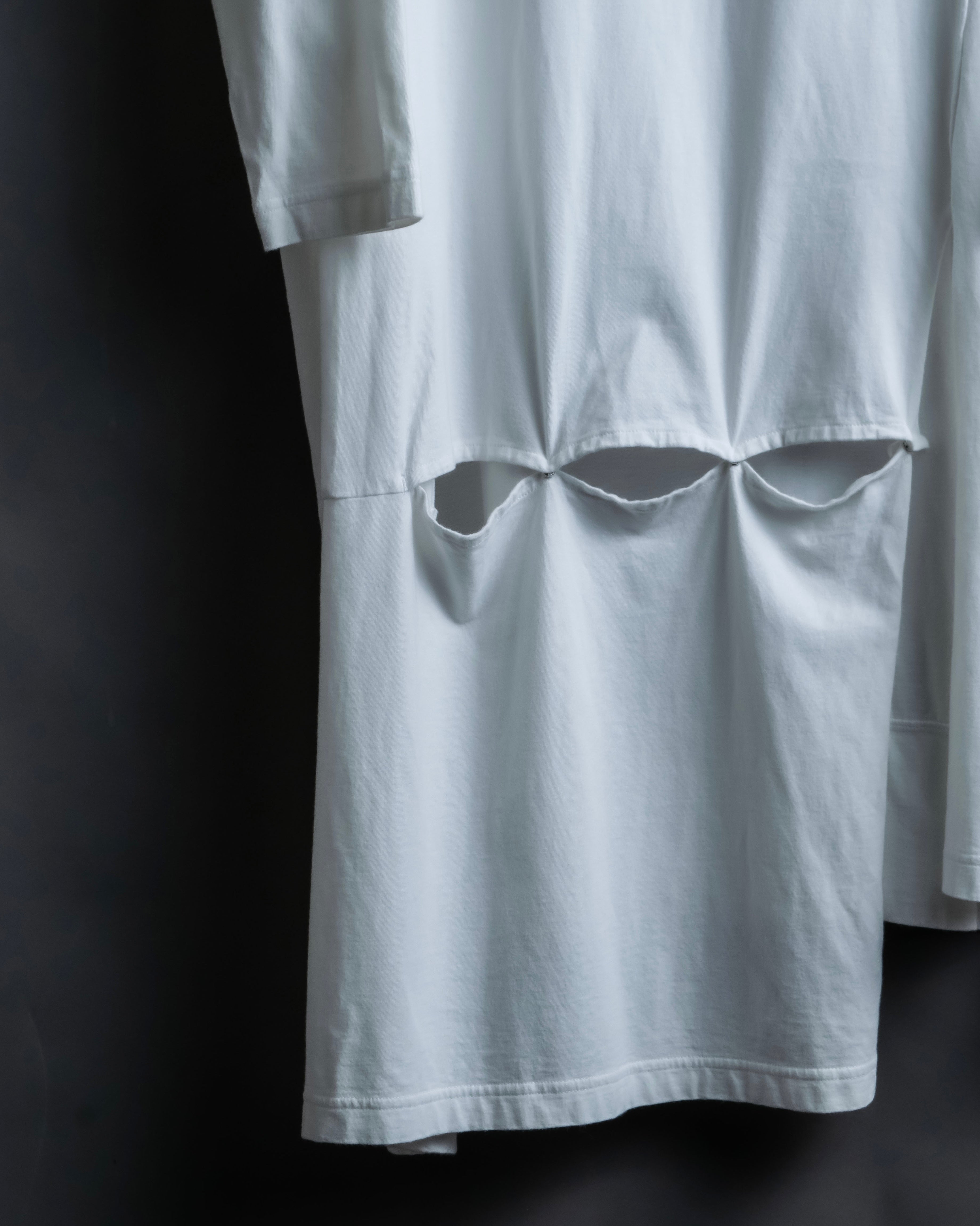 “Ground Y” Detachable designed long pullover