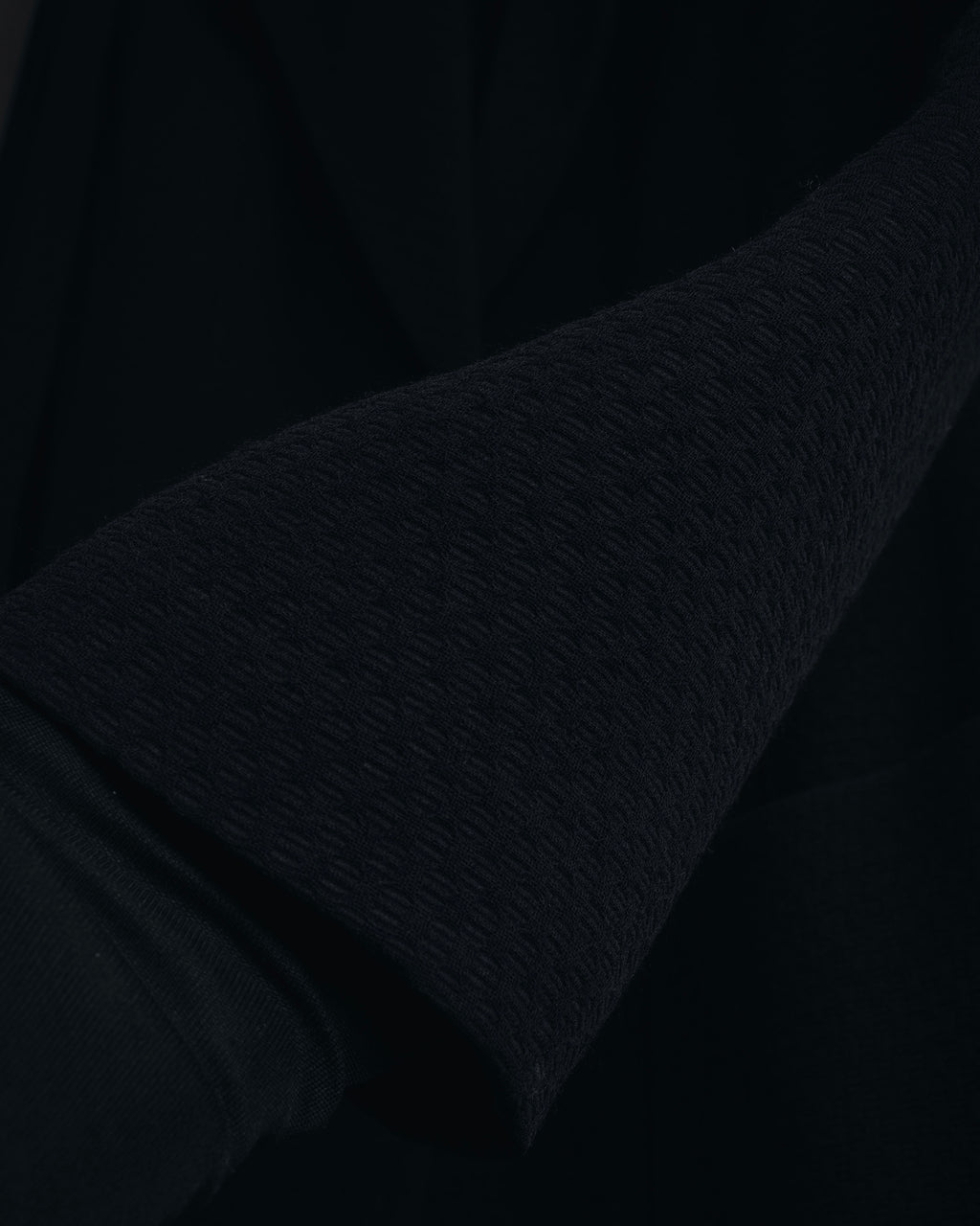 "FENDI" 80’s-90’s viscose blend structured tailored jacket