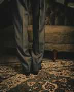 -SPECIAL- “GUCCI” 2019-2021 Glen check double-breasted wool suit