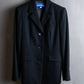 "BURBERRY Blue Label"  3 button waist shaped lightweight tailored jacket