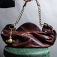 "Vivienne Westwood" Orb charm horizontal chain shoulder bag