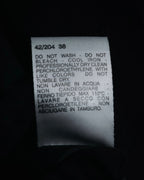 "Max Mara" 00’s Minimalist wrap-front structured jacket