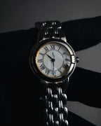 "Yves Saint Laurent" 90’s classically proportioned bracelet dress watch