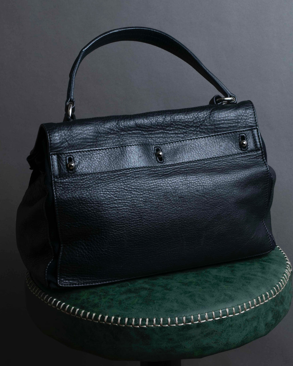 "YVES SAINT LAURENT" Muse to metal design one handle bag