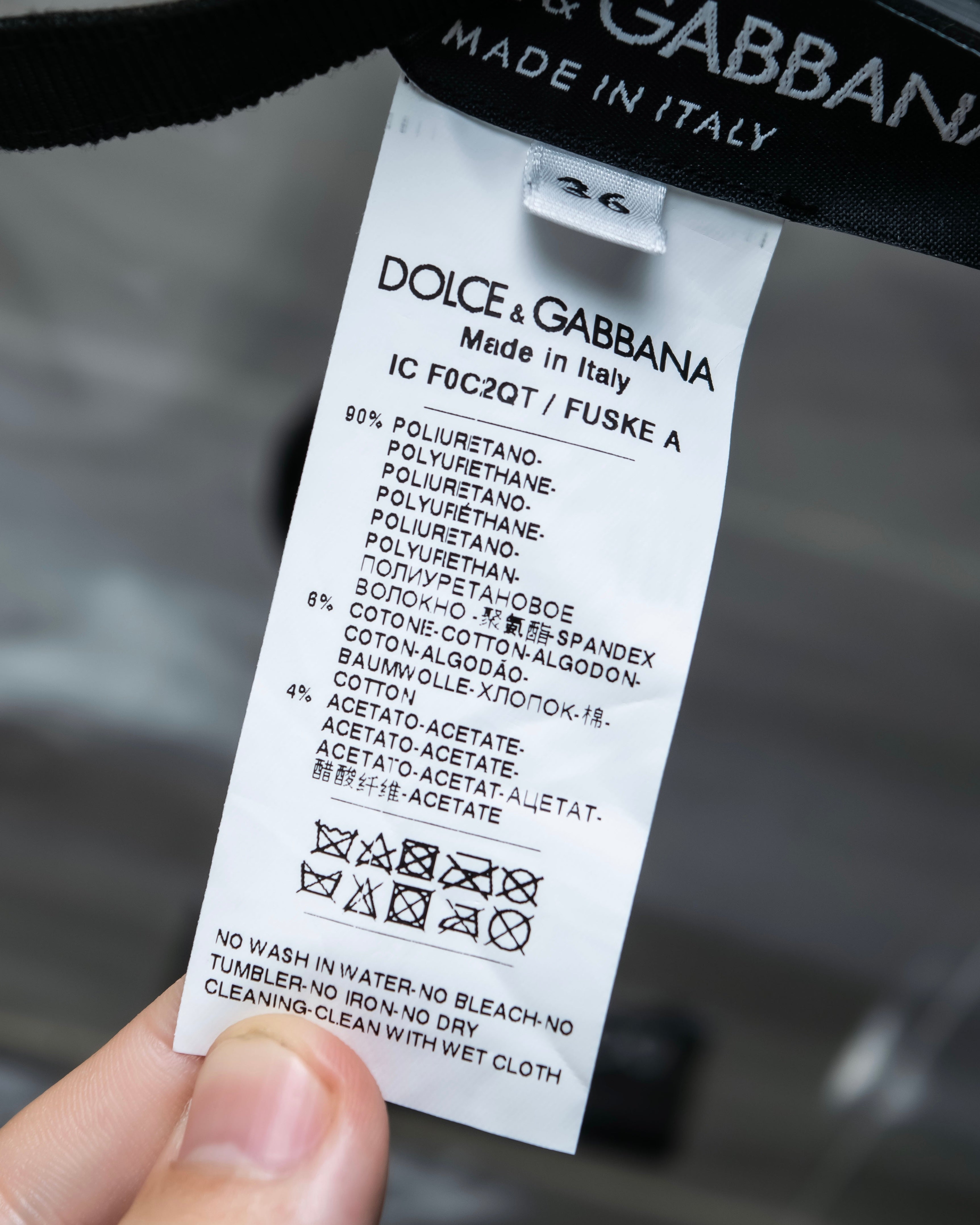 "DOLCE &amp; GABBANA" 23SS PVC material oversize trench coat