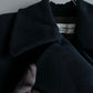 "DOLCE & GABBANA" Maxi length double breasted chesterfield coat