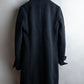 "COMME des GARCONS" Hook design wool blend chesterfield coat