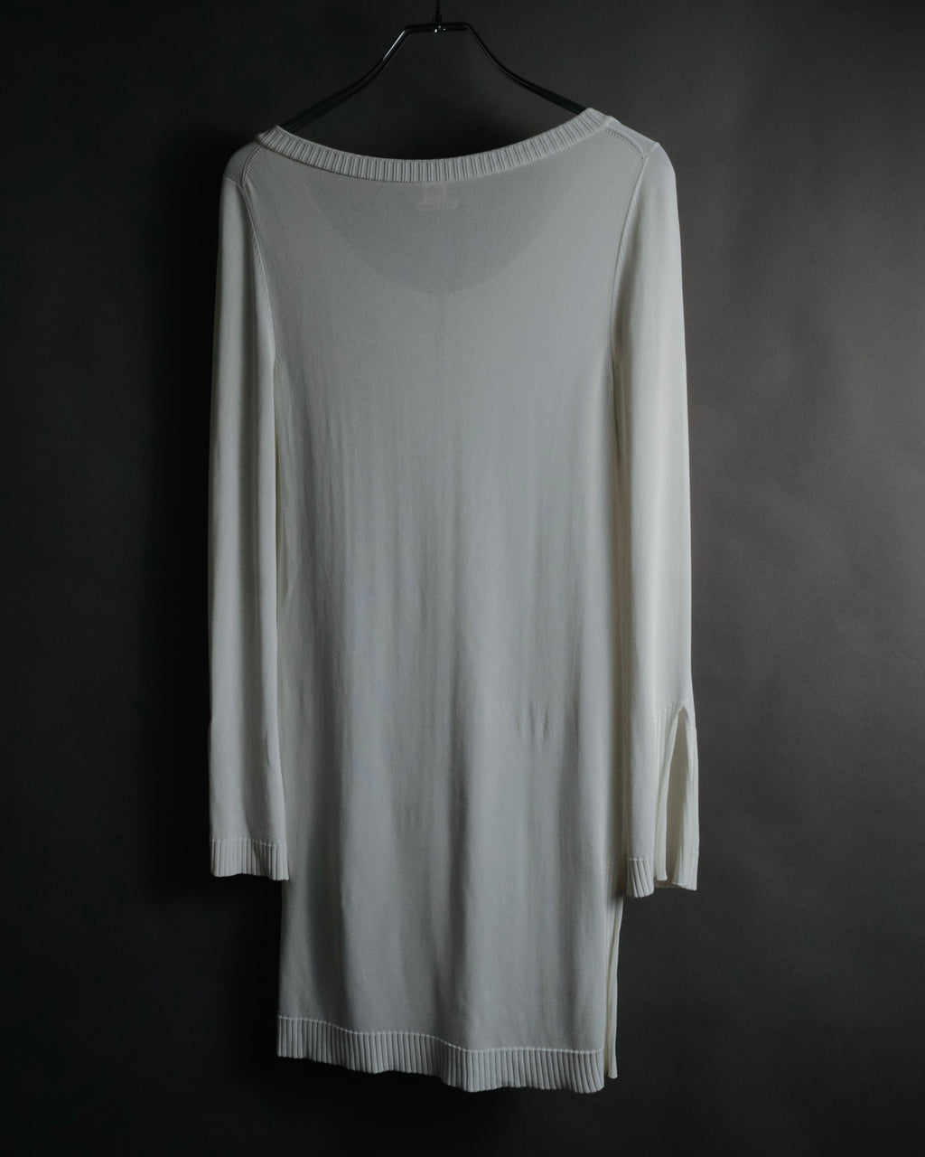 "HERMES" 06’s-10’s Viscose knit dress tunic