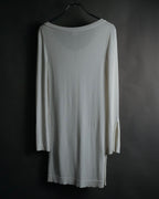 "HERMES" 06’s-10’s Viscose knit dress tunic